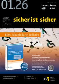 Cover sicher ist sicher 01.26